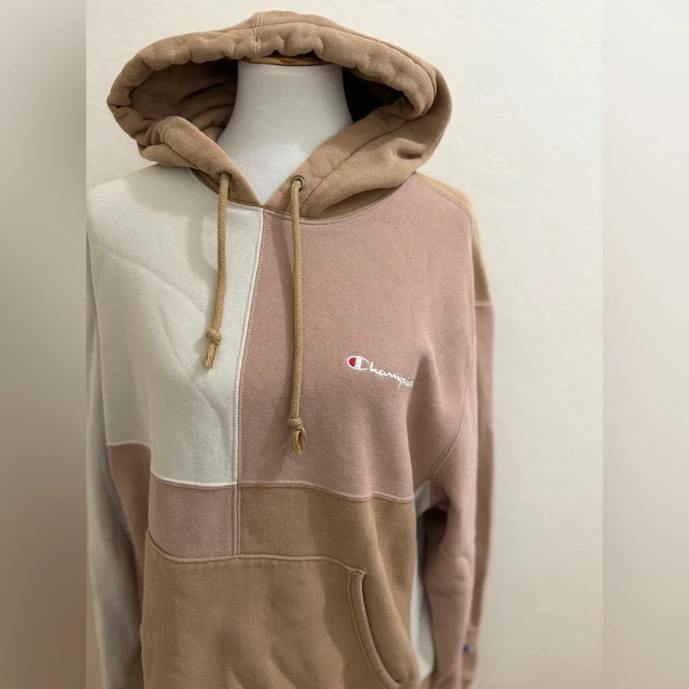 Champion Pastel Block Hoodie - Picture 3 of 3